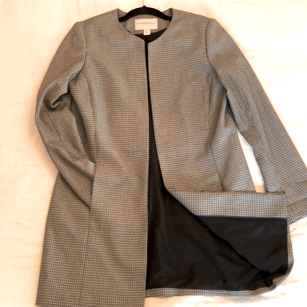 Houndstooth Jacket